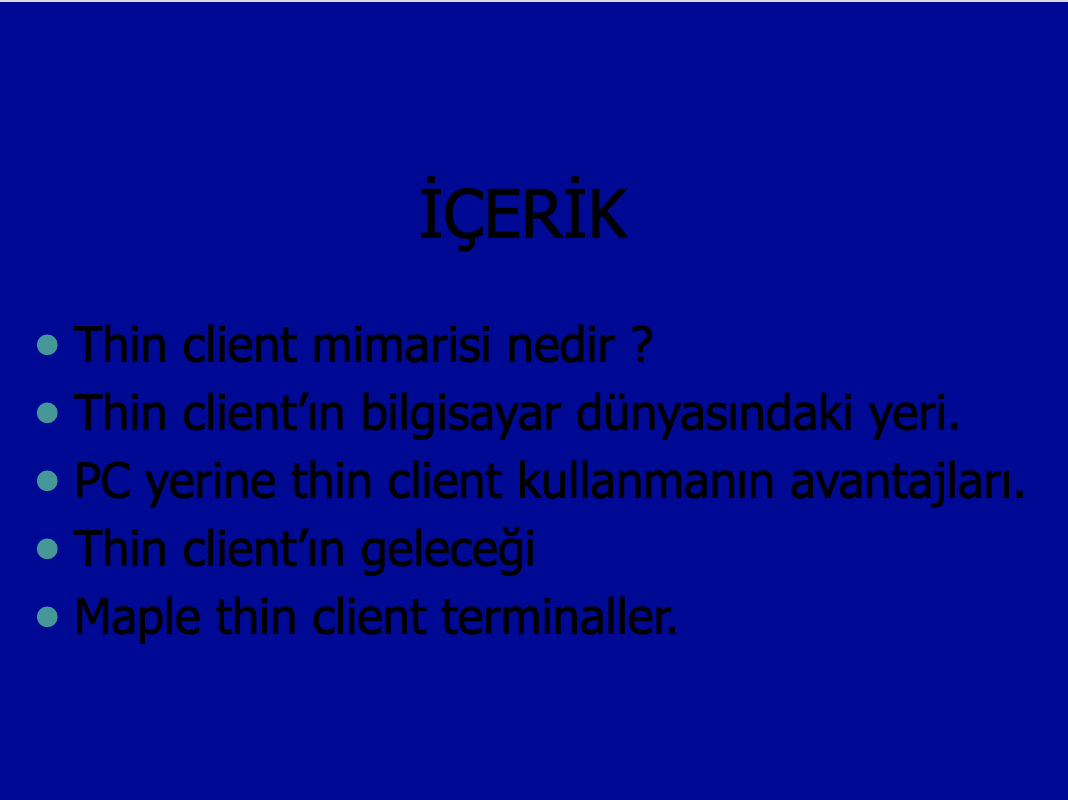 Sunum