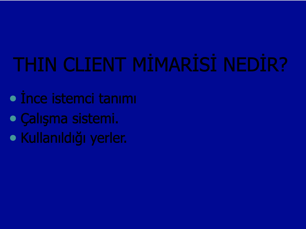 Sunum